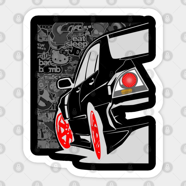 Altezza Sticker by gaplexio